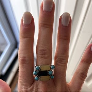 House of Harlow 1960 stackable rings